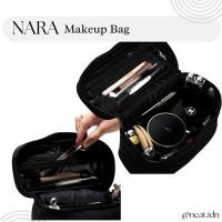 ราคา [เนท.] NARA Makeup Cosmetic Bag กระเป๋าเครื่องสําอางมัลติฟังก์ชั่น Travel Organizer (43405990386)