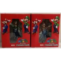 ราคา Super Mario Standard Figure โมเดล มาริโอ(Mario) + ลุยจิ(Luigi) เซต2ตัวแท้จากญี่ปุ่น (10455032551)