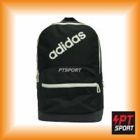ราคา กระเป๋าเป้ adidas CF-6858 BP DAILY ดำขาว (2790407997)