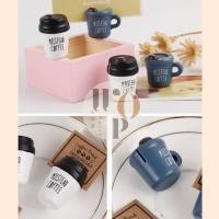 ราคา WOP Store ที่หนีบนามบัตรทรงถ้วยกาแฟ คลิปหนีบกระดาษ หนีบโปสการ์ด หนีบป้ายเลขโต๊ะ มินิมอลสไตล์ (21474635823)