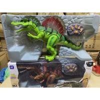 ราคา ไดโนเสาร์บังคับวิทยุDINOSAUR ตัวใหญ่แบตเตอรี่ชาร์ทมีเสียงรายละเอียดสวยและมีไฟบังคับใส่ถ่านอุปกรณ์พร้อมเล่น (18636524819)