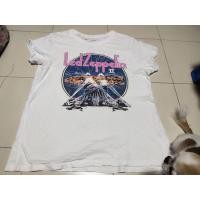 ราคา ❤️B00016วง❤️ Led Zeppelin อก46ยาว28" แขนพับ เสื้อยืดมือ2 แบรนด์ วินเทจ การ์ตูน วง ลายมันส์ #ยืดสวยนำโชค (28341020158)