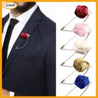 ราคา สูทปกสำหรับผู้ชาย มาพร้อมเข็มกลัดดอกกุหลาบสีทองหลากหลายสี เพื่อความสวยงามบนเสื้อผ้า (46602794134)