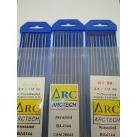 ราคา ลวดทังสเตน TIG สีทอง / สีเทา / แดง / เขียว / น้ำเงิน 2.4 x 175 mm. (ขายเป็นเส้น) (6819193502)