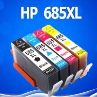 ราคา HP 685 หมึก HP685 สีดำ HP685XL ตลับหมึกสำหรับ HP deskjet 3525 4615 4625 5525 6525 (3594199274)