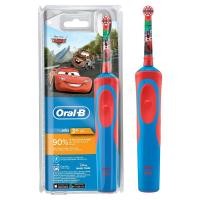 ราคา Oral B Disney Cars แปรงสีฟันไฟฟ้าสำหรับเด็ก แปรงสีฟันไฟฟ้า ช่องปาก B 3-12 ปี Children Kid Electric Toothbrush (4233988063)