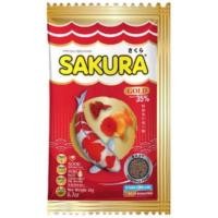 ราคา อาหารปลาซากุระ เม็ดจิ๋ว Sakura Gold (ช่วยเร่งสี เร่งโต) 20กรัม (3402885256)