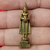 ราคา -3- หลวงพ่อบ้านแหลม เนื้อทองเหลือง ขนาด 3 ซม. 789 (57803695052)