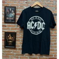 ราคา เสื้อยืดมือสอง ลายวงดนตรี AC/DC ขนาดไซส์XL (43658602879)