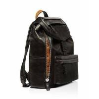 ราคา กระเป๋าเป้ MCM สีดำหนังแกะของแท้ สินค้าพร้อมส่ง (9107697422)