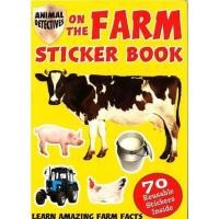 ราคา (BX) Animal Detective : On The Farm Sticker Book (18980240536)