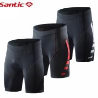 ราคา Santic Men กางเกงปั่นจักรยานเบาะโฟมความหนาแน่นสูงจักรยานเสือภูเขากันกระแทกกางเกงขาสั้นปั่นจักรยานฤดูร้อนสะท้อนแสง (40415843443)