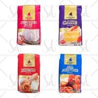 ราคา แป้งระฆัง (แป้งขนมปัง, แป้งอเนกประสงค์, แป้งเค้ก,แป้งซาลาเปา) ขนาด 1 กิโลกรัม (51252503239)