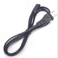 ราคา สาย AC 2 รู Printer power cable ยาว 1.5 เมตร หนา 0.75mm สายหนาอย่างดี (4387366749)