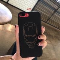 ราคา iPhone case รุ่น7plus/8plus ลายไอรอนแมนพร้อมส่ง (3256537831)
