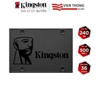 ราคา Kingston NOW A400 240GB 2.5 SATA III SSD ฮาร์ดไดรฟ์ (SA400S37/240G) (22364626152)