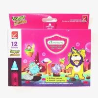ราคา สีเทียน มาสเตอร์อาร์ต MASTER ART ซุปเปอร์จัมโบ้ 12 สี (4357394054)