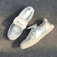 ราคา Onit_suka ti_ger sliver รองเท้าผ้าใบฤดูร้อนขนาดใหญ่สําหรับผู้ชายและผู้หญิง, คุณภาพสูงสีเงินต่ํา, รองเท้าผ้าใบแฟชั่นตัดต่ําของผู้หญิง (49854911696)