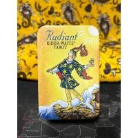 ราคา ไพ่ทาโรต์ ไพ่ทาโร่ ไพ่ทาโร่ท์ Tarot ยิปซี ยิบซี Gypsy ไพ่ออราเคิล Oracle ชุด Radiant Rider-Waite Tarot (Tin Box) (24353742933)