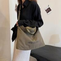 ราคา กระเป๋าสะพายวินเทจจากผ้าแคนวาส ความจุมาก อเนกประสงค์ (40872126543)