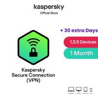 ราคา Kaspersky VPN Secure Connection 1,3,5 Devices 1 Month (15748676590)