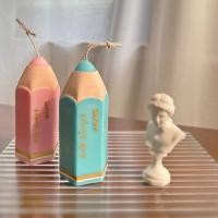 ราคา แม่พิมพ์ซิลิโคนรูปดินสอแม่พิมพ์สบู่ แม่พิมพ์เทียนเกาหลีแม่พิมพ์เรซิ่น (9082643570)
