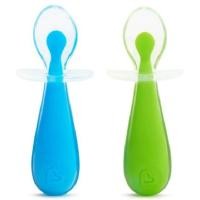 ราคา Munchkin : MNK27147 ช้อน Gentle Scoop Silicone Training Spoons - 2pk (2050345611)