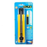 ราคา OLFA Cutter คัตเตอร์ รุ่น H-1 จำนวน 1 ชิ้น (7432278809)