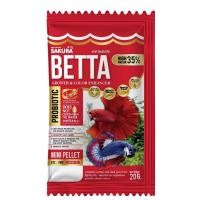 ราคา Sakura Betta ซากุระ อาหารปลากัด อาหารปลาขนาดเล็ก เร่งโตเร่งสี ขนาด 20 กรัม (19989242139)
