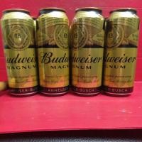 ราคา กระป๋องเปล่าเบียร์Budweiser (44551305819)