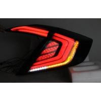 ราคา Pre-Order ไฟท้ายแต่งรถ civic fc สีแดง (2297347810)