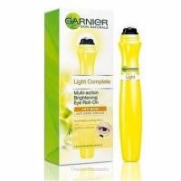 ราคา การ์นิเย่ ไลท์ คอมพลีท มัลติ-แอ็คชั่น ไบรท์เทนนิ่ง อาย โรลออน 15 มล. (453225681)