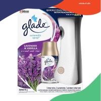ราคา เครื่องพ่นปรับอากาศ GLADE 175g LAVENDER VANILLA (25113253589)