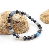 ราคา หินบลูอายส์อาเกต หินโมรา Blue Eyes Agate 6 มิล หินดวงตาสวรรค์ หินมงคล หินสี หินนำโชค หินสีน้ำเงิน By.Meechok (15848874380)