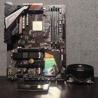 ราคา CPU AMD RYZEN 5 3600 6C/12T + GIGABYTE B450M AORUS ELITE (AM4) มือ2 (ไม่มีกล่อง) ใช้งานปกติ/ประกัน 7 วัน (27321753526)