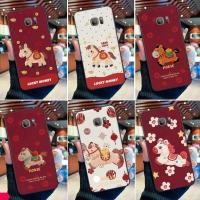 ราคา Samsung NOTE 5 / S6 / S6 EDGE / S7 / S7 EDGE เคส Lucky Horse เพื่อโชคลาภ (48905904484)