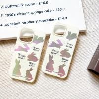 ราคา พร้อมส่งในไทย เคสโทรศัพท์ ลาย กระต่ายขาวโฮโลแกรม TPU-S1270 (49705591777)