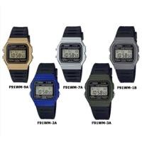ราคา นาฬิกาข้อมือ Casio Digital Vintage นาฬิกาเด็ก นาฬิกาผู้หญิง นาฬิกาผู้ชาย รุ่น F-91WM ของแท้รับประกันศูนย์ 1 ปี (27763330027)