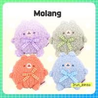 ราคา [MOLANG] พวงกุญแจตุ๊กตา Molang สีริบบิ้น 4 สี (51154893262)