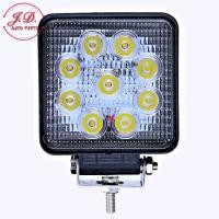 ราคา ไฟสปอร์ตไลท์ LED 27W เหลี่ยม 4" 9เม็ด ติดรถยนต์ 12V/24V แสงสีขาว (2560415838)