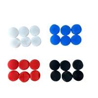 ราคา 6PC ซิลิโคน Thumb Stick Grips Caps Analog Thumbstick จอยสติ๊กสําหรับ PS Vita PSV 2000 PSV 1000 (52556701670)