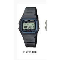 ราคา CASIO Digital F-91W-1DG (3978740765)