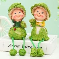 ราคา FLUXO ผลไม้ตุ๊กตารูปปั้น,ตกแต่งตลกผักรูปปั้น,แสดงรูปปั้นเรซิ่น Handmade การ์ตูน Garden Decor ตุ๊กตาของขวัญ (46256288607)