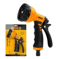 ราคา INGCO ปืนฉีดน้ำ หัวฉีดน้ำ ปรับได้ 9 รูปแบบ รุ่น HWSG092 ( Plastic Trigger Nozzle ) หัวฉีดน้ำ ปืนฉีดน้ำ ที่ฉีดน้ำ (22218703835)