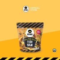 ราคา IRVINS หนังปลาทอดกรอบเคลือบไข่เค็ม (Salted Egg Fish Skin) ขนาด 80 g (4508425490)