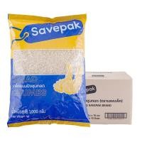 ราคา เซพแพ็ค เกล็ดขนมปัง 1 กก. 10 ถุง SAVEPAK Bread Crumb 1 kg 10 bags (28674613715)
