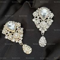 ราคา MPA58 Kerongsang Rhinestone/Brooch/Kingrongsang Tudung/Kerongsang Baju/Kerongsang Bahu/Clip (24842991705)