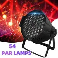 ราคา ไฟเวที LED Par 54 ชิ้น RGB Par 18 ชิ้น RGBW Par โรงงานขายส่ง (51857467785)
