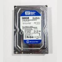 ราคา HDD WD BLUE 500 GB 3.5 For PC (13047947911)