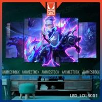 ราคา LOL Mirror Painting with Led Neon Effect - สุดยอด League of Legends generals - fomex 5mm พร้อมกาว 3M ในตัว (55407117194)